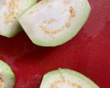 A picture of step 2 of Rajasthani Guava Curry.