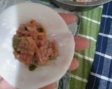 Foto langkah ke 7 dari resep Hakau/Har Gaw ayam udang.