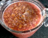 A picture of step 3 of My Cherry flavoured flavoured Trifle with Brandy Whipped Cream🎅.