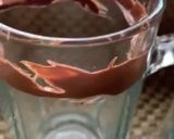 A picture of step 3 of Chocolate shake from chocolate chip ice-cream.