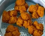 Foto langkah ke 5 dari resep Bolu kukus gula merah.