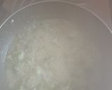 A picture of step 3 of Cream of broccoli soup.