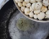A picture of step 2 of HEALTHY FARADI DESSERT(Dessicated coconut).