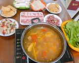 Hình bước làm 6 của món Lẩu Thái chua cay thành công sau n lần thất bại