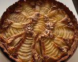 Une image de l'étape 8 de Tarte poire Amandine 🍐.