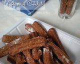Foto langkah ke 7 dari resep Churros Cokelat.