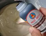 Foto langkah ke 3 dari resep Half rainbowcake.