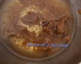 A picture of step 2 of Sour brinjal curry haidrabad style.