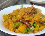 भंडारे वाली कद्दू की खट्टी मीठी सब्जी (bhandare wali kaddu ki khatti meethi sabzi recipe in HIndi) रेसिपी चरण 2 फोटो