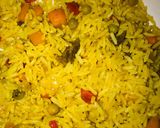 A picture of step 10 of Fried rice.