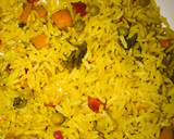 A picture of step 10 of Fried rice.