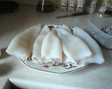 Foto del paso 1 de la receta: Calamares rellenos de Navidad
