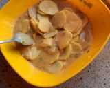 A picture of step 4 of Bhajia.