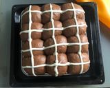 Foto langkah ke 10 dari resep #80 Chocolate Hot Cross Bun - Poolish Method.