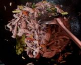 Foto langkah ke 4 dari resep Sotong Tumis.