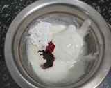 A picture of step 1 of Paneer 65.