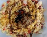 Foto del paso 8 de la receta: Ensalada de Arroz con Kanikama y Pico de Gallo