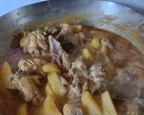 Foto langkah ke 3 dari resep Gulai Ayam Praktis.