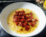 Foto del paso 4 de la receta: Tortilla de grelos de Santiago