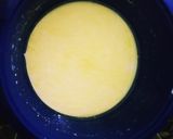 A picture of step 2 of Milk Bread.