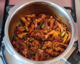 A picture of step 10 of सब्जी बिरयानी#Vegetable biryani.