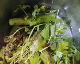 হারিয়ালি চিকেন টাংরি কাবাব (hariyali chicken tangri kabab recipe in Bengali) রেসিপি ধাপ - 2 ছবি