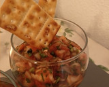 Foto del paso 4 de la receta: Ceviche de gambas cocidas