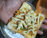 ஆலு சீஸ் சாண்ட்விச் ரெசிபி ஸ்டேப் 4 புகைப்படம்
