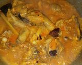 Foto langkah ke 4 dari resep Ayam Rendang.