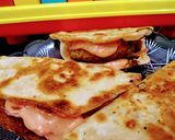 A picture of step 9 of Chat pate aloo naan.