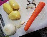 Foto del paso 1 de la receta: Estofado de pollo