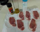 Foto del paso 1 de la receta: Lomo adobado con arroz