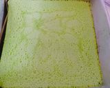 Foto langkah ke 4 dari resep 80. Brownies Pandan Coklat.