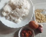 Foto langkah ke 1 dari resep Nasi Goreng Teri Sambal Bebek.
