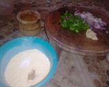 A picture of step 1 of Bajia za dengu.