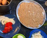Foto del paso 2 de la receta: Pan de carne fácil y jugoso!