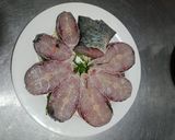 Hình bước làm 2 của món Cá hấp chanh