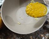 Foto del paso 6 de la receta: 🍲Tofu de lentejas coral salteado al curry con guarnición al aliño de yogur y mostaza 🍲