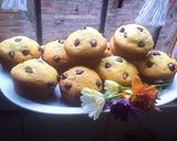 Foto del paso 3 de la receta: Muffins de naranja y chips de chocolate