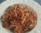 Foto del paso 3 de la receta: Arroz con calamares