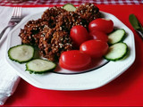 Κεφτεδάκια λαχανικών με βρώμη 🌶️🫑🌶️🧅🌶️🥦🌶️