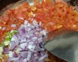 A picture of step 4 of Dates tomato chutney.