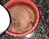 صورة لخطوة 3 من وصفة كيكة بالموس شوكولا والشكولاطة 🍰🍫