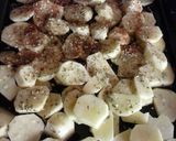 Foto del paso 2 de la receta: Papas condimentadas al horno eléctrico