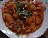 Foto del paso 7 de la receta: Guisito de lentejas -con soja- súper completo 🍲💚💪🏻 -vegano- :)