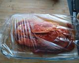 Une image de l'étape 1 de Pulled pork.