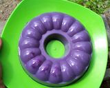 Foto langkah ke 7 dari resep Agar Agar Ubi Ungu.