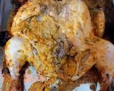 A picture of step 7 of Roast Chicken with Baharat Sauce and Sindhi Biryani.