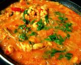 Foto langkah ke 4 dari resep Pepes Udang Pedas.
