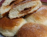 Foto del paso 5 de la receta: Pan de maíz relleno con dulce de membrillo, dulce de leche y/o frutas